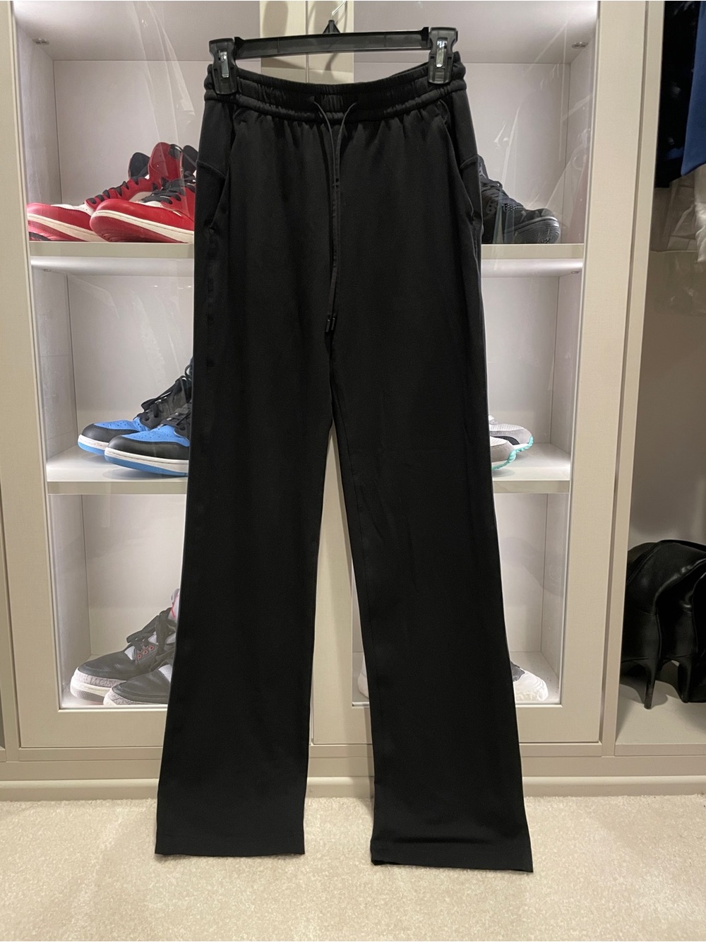Lululemon Soft Jersey Mid-Rise Wide Leg Pant size 2